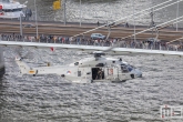 De mariniers tijdens een demonstratie op de Wereldhavendagen 2019 in Rotterdam-2019-rotterdam-helikopter-18353-39
