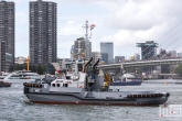 De sleepboot Noordzee tijdens de Wereldhavendagen 2019 in Rotterdam