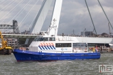 Het schip P1 van de Zeehavenpolitie tijdens de Wereldhavendagen 2019 in Rotterdam