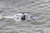De mariniers tijdens een demonstratie op de Wereldhavendagen 2019 in Rotterdam
