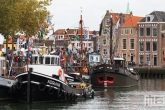 Het nautische festijn de Furieade in Maassluis 2019 met het schip Adriaan