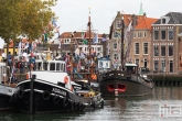 Het nautische festijn de Furieade in Maassluis 2019 met het schip Adriaan
