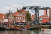 Het nautische festijn de Furieade in Maassluis 2019 met het schip Bugsier5 uit Den Briel
