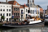 Het nautische festijn de Furieade in Maassluis 2019 met de stoomzeesleper Furie