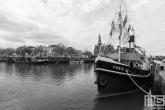 Het nautische festijn de Furieade in Maassluis 2019 met de stoomzeesleper Furie