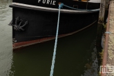 Het nautische festijn de Furieade in Maassluis 2019 met de stoomzeesleper Furie