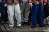 Het shantykoor Die Maeze Sanghers uit Maassluis tijdens de Furieade 2019