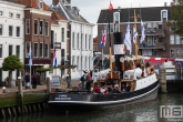 Het nautische festijn de Furieade in Maassluis 2019 met de stoomzeesleper Furie