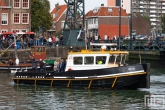 Het nautische festijn de Furieade in Maassluis 2019 met het schip R.V.E. 6
