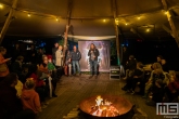 De opening van De Grote Schijn in het Kralingse Bos in Rotterdam