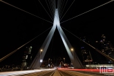 De Erasmusbrug in Rotterdam vanuit een mooi standpunt