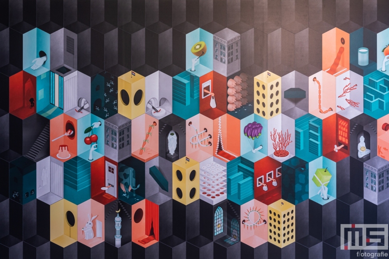 Object Rotterdam 2020 in het HAKA-gebouw in Rotterdam