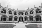 Het klooster Mosteiro dos Jerónimos in Lissabon in Portugal