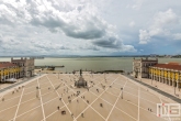 Te Koop | Het plein Praça do Comércio in Lissabon in Portugal