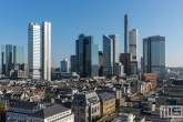 Te Koop | De skyline van Frankfurt by Day