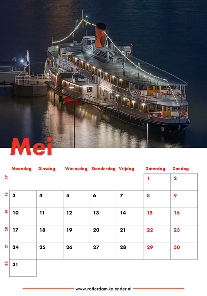 Te Koop | Raderstoomboot De Majesteit in Rotterdam