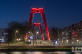 Te Koop | De Willemsbrug in Rotterdam by Night