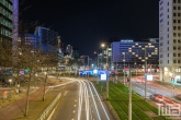 Het hart op het Hilton Hotel in Rotterdam by Night