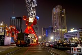 Het Maritiem Museum in Rotterdam by Night