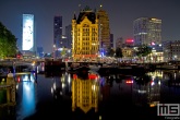 De Oudehaven en het Witte Huis in Rotterdam-Centrum