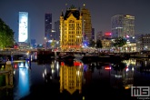 De Oudehaven en het Witte Huis in Rotterdam-Centrum