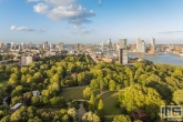 De Haven van Rotterdam vanuit de Euromast