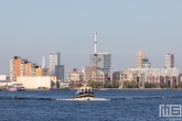 De Haven van Rotterdam vanuit Schiedam met de RVE6