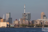 De Haven van Rotterdam vanuit Schiedam