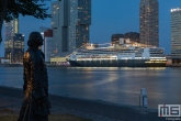 Te Koop | Het cruiseschip MS Rotterdam voor de laatste keer in Rotterdam
