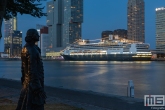 Te Koop | Het cruiseschip MS Rotterdam voor de laatste keer in Rotterdam