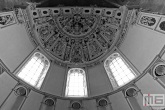 Het plafond van kathedraal de Dom in Trier in Duitsland