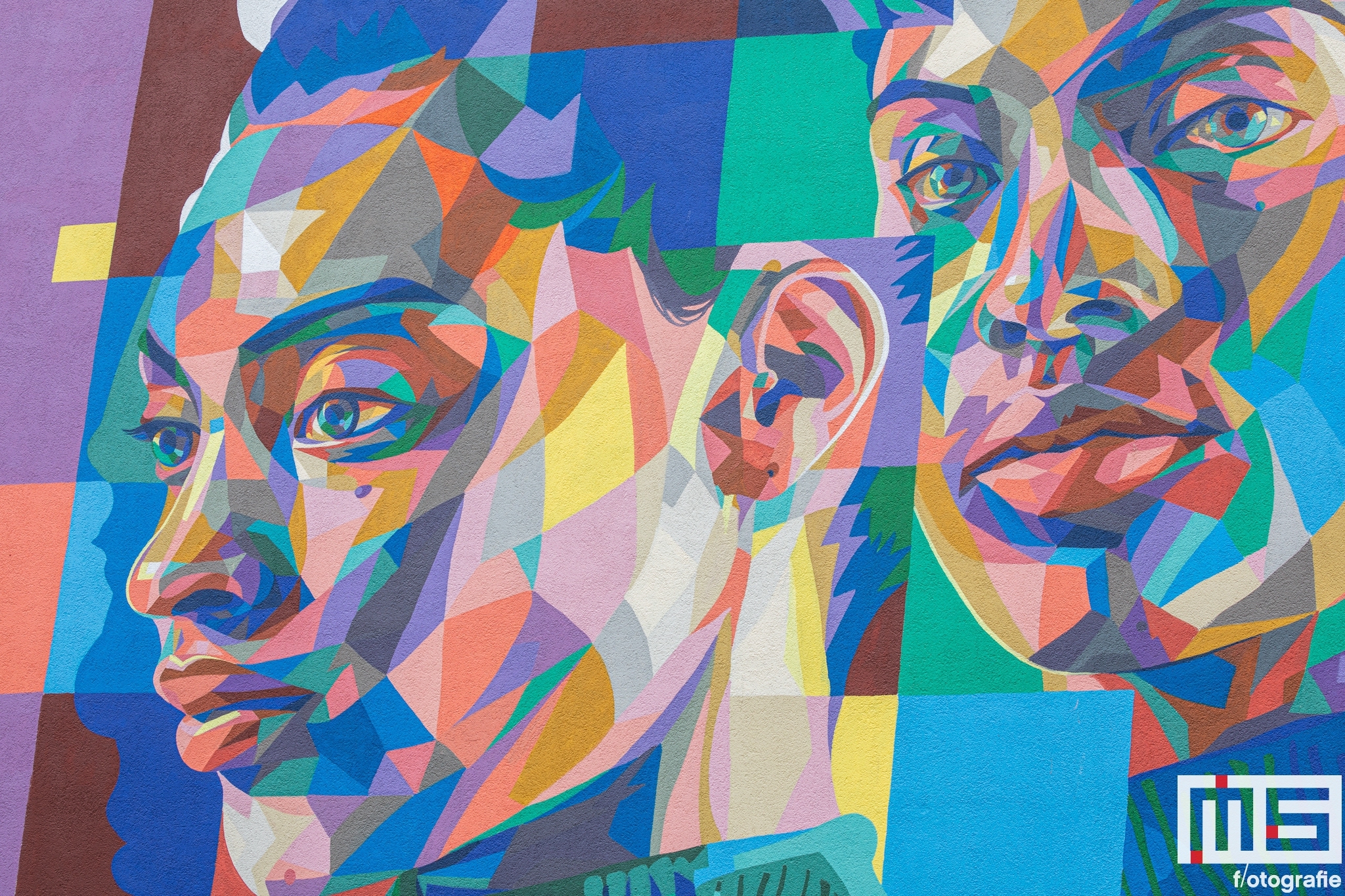 Het Pow! Wow! Rotterdam 2020 Festival met kunstenaar Dourone Audrey