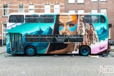 Het Pow! Wow! Rotterdam 2020 Festival met kunstenaar Me Like Painting / Tymon de Laat