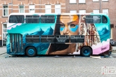 Het Pow! Wow! Rotterdam 2020 Festival met kunstenaar Me Like Painting / Tymon de Laat