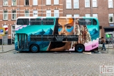 Het Pow! Wow! Rotterdam 2020 Festival met kunstenaar Me Like Painting / Tymon de Laat