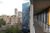 Het Pow! Wow! Rotterdam 2020 Festival met kunstenaar Collin van der Sluijs