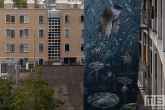 Het Pow! Wow! Rotterdam 2020 Festival met kunstenaar Collin van der Sluijs