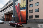 Het Pow! Wow! Rotterdam 2020 Festival met kunstenaar Jan is de Man