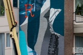 Het Pow! Wow! Rotterdam 2020 Festival met kunstenaar Joram Roukes