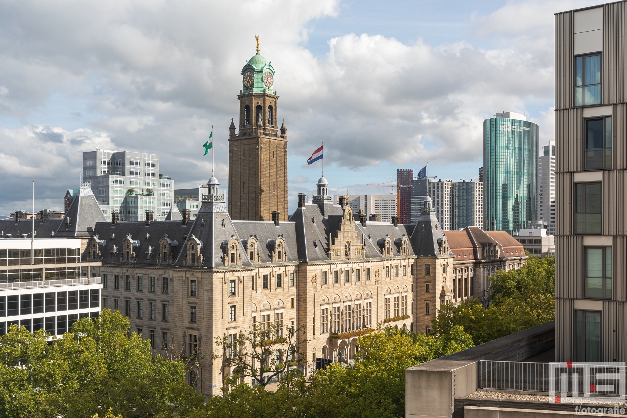 Te Koop | Het stadhuis in het centrum van Rotterdam op de Coolsingel 40