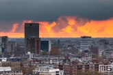 De zonsondergang in het stadscentrum van Rotterdam-stadscentrum-rotterdam-24034-21