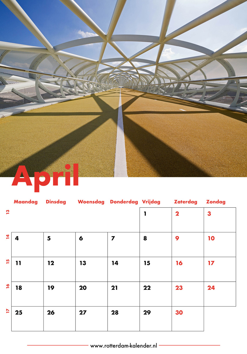 Te Koop | De Portlandsebrug (De Netkous) over de A15 in Rotterdam Te Koop | De Portlandsebrug (De Netkous) over de A15 in Rotterdam