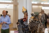 De Art Rotterdam Week 2021 in Rotterdam met een porseleinen beeld van kunstenaar Carolein Smit