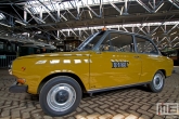 Het Trammuseum Rotterdam van Stichting RoMeO met het oude RET-auto