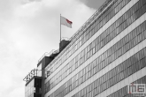 Het hoofdgebouw van de Van Nelle Fabriek (UNESCO) in Rotterdam Delfshaven