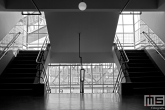 het trappenhuis in de Van Nelle Fabriek (UNESCO) in Rotterdam Delfshaven