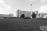 Het hoofdgebouw van de Van Nelle Fabriek (UNESCO) in Rotterdam Delfshaven