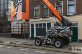 Het Pow! Wow! Rotterdam 2021 in Rotterdam Feijenoord door Anna T-Iron