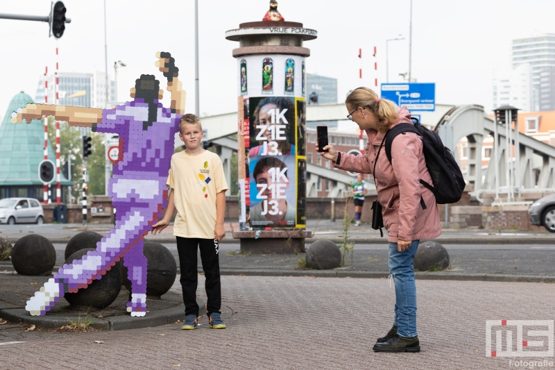 Het Pow! Wow! Rotterdam 2021 in Rotterdam Feijenoord door Pappas Pärlor