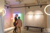 Atelier Artiforte in het HAKA-gebouw in Rotterdam op Designbeurs OBJECT Rotterdam